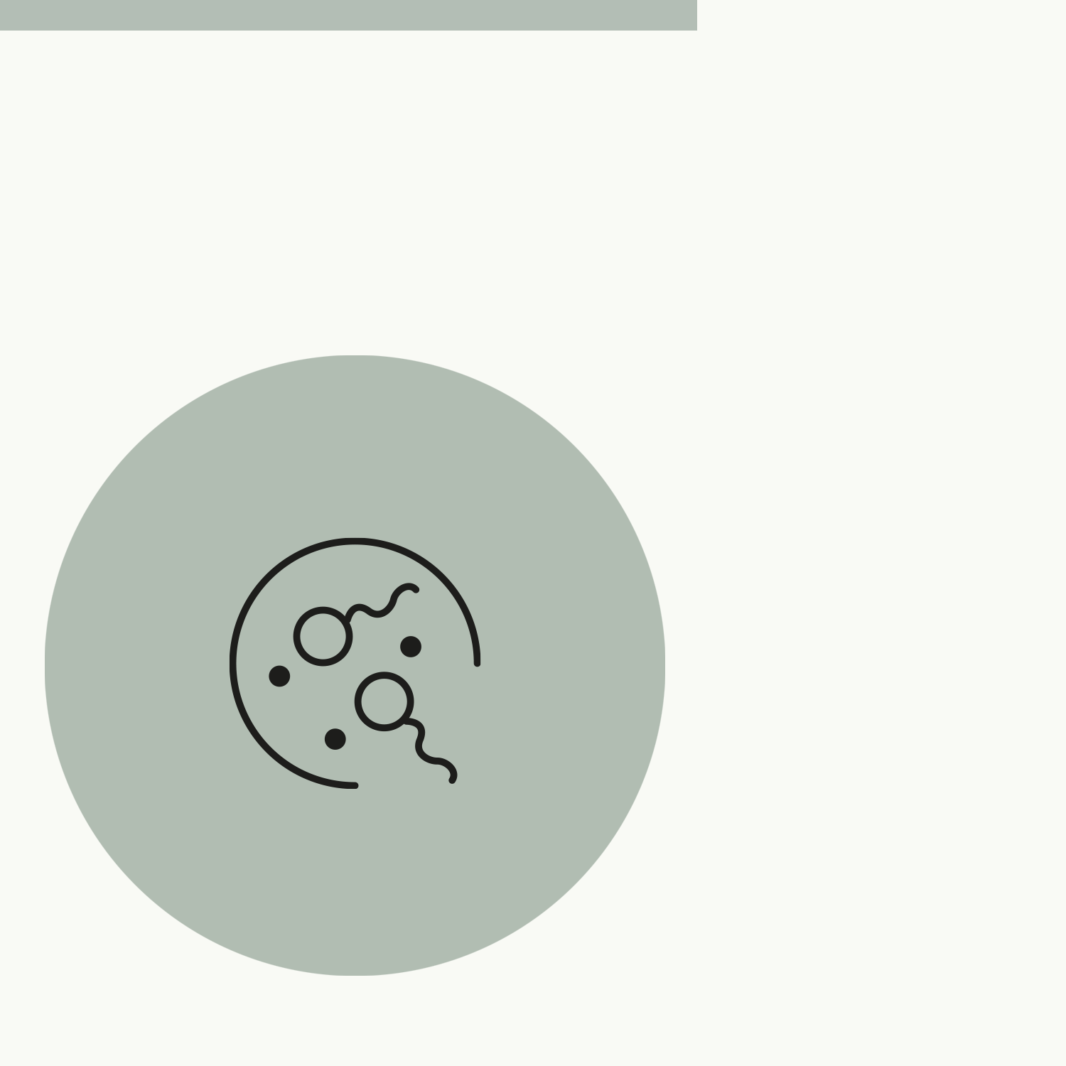 Increased Sperm Motility & Concentration