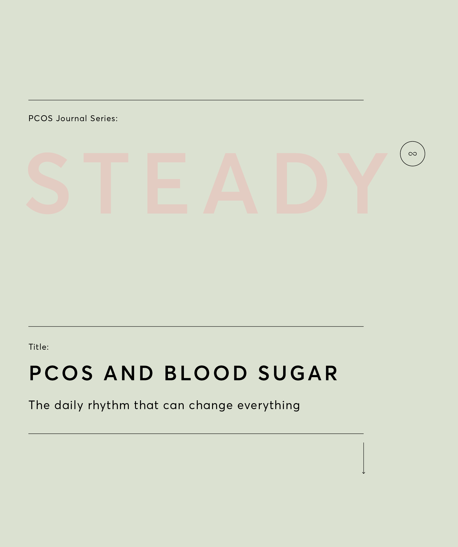 PCOS and Blood Sugar: The Daily Rhythm That Can Change Everything