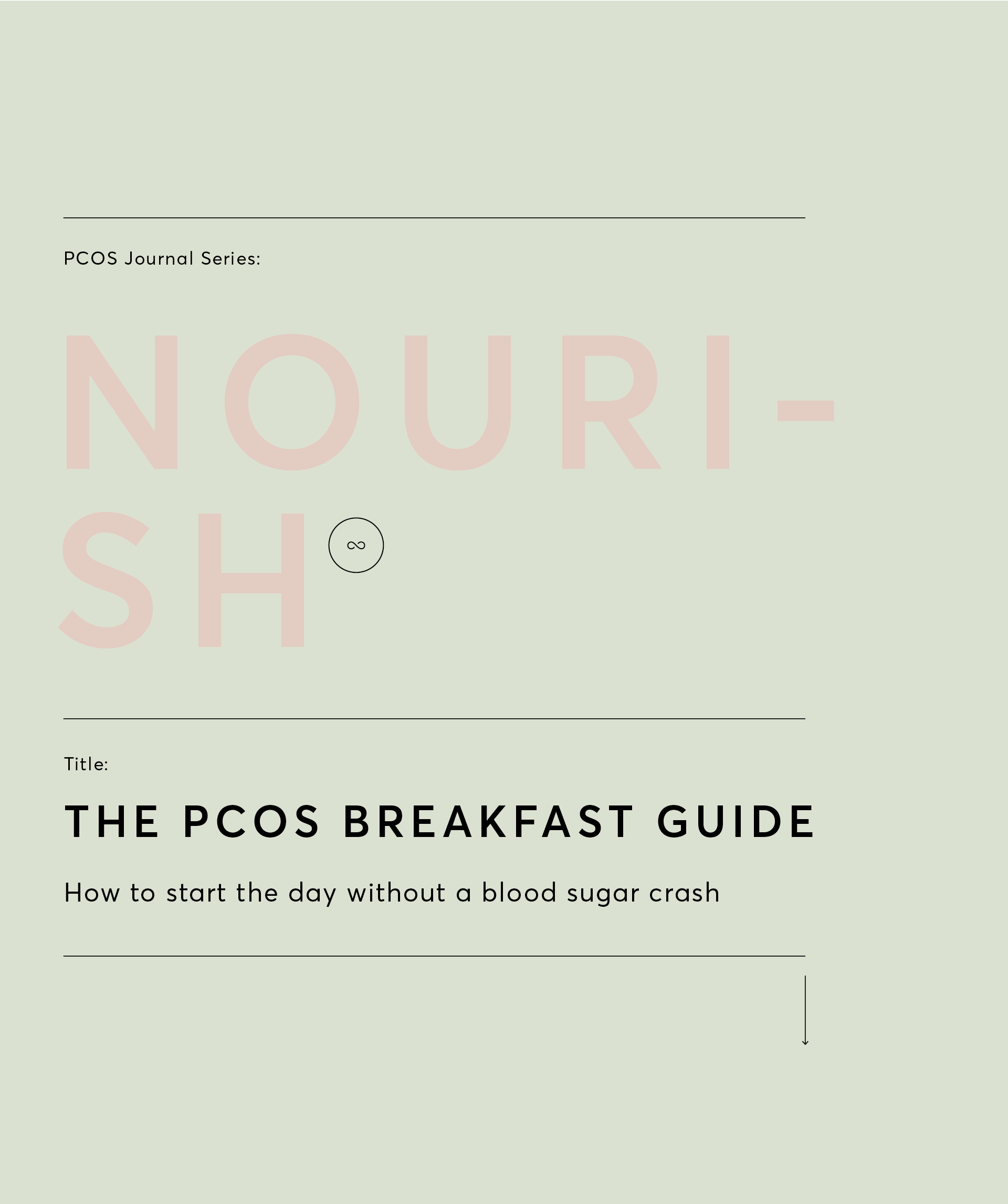 The PCOS Breakfast Guide: How to Start the Day Without a Blood Sugar Crash