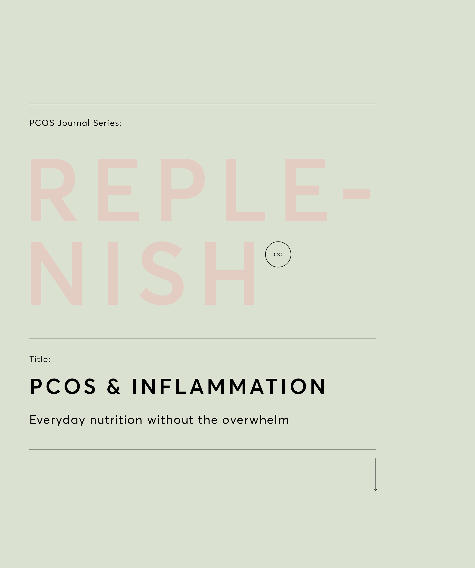 PCOS, Inflammation and Everyday Nutrition: Small Choices That Support the Bigger Picture
